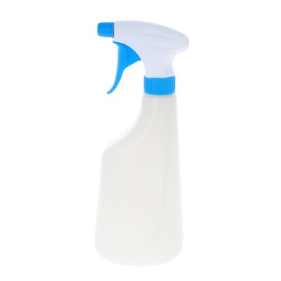 Blank spray bottle - 650 ml - with BLUE spray head