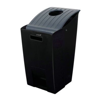 Afvalbak/papiermand R14000 - deksel GRIJS