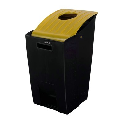 Afvalbak/papiermand R14000 - deksel GEEL