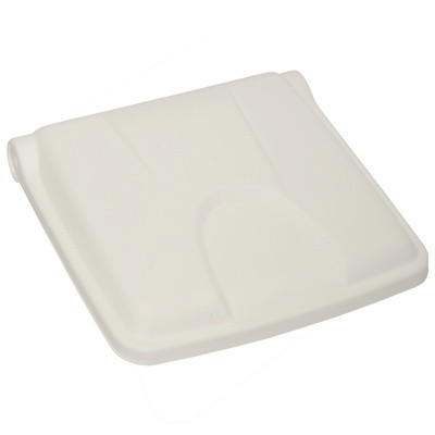 Lid for Bomabin Select Pedal Classic 70 l - WHITE