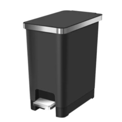 Admire Pedal bin - 10 l - BLACK