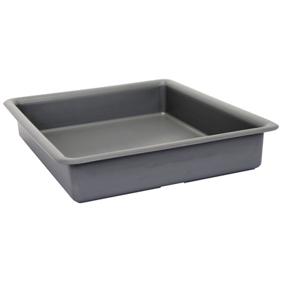 Drip tray - 45 x 40 x 8 cm - GREY