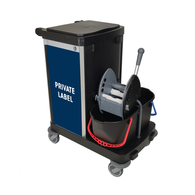Greenspeed C-Shuttle 150 DB - with double bucket system and vertical pres - printed door and back panel