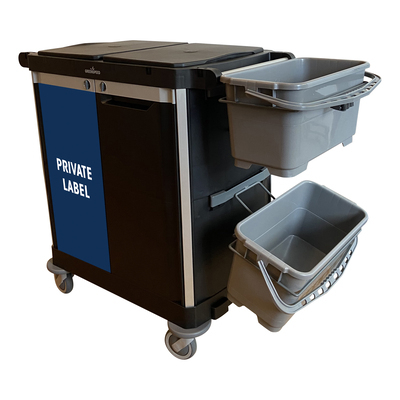Greenspeed C-Shuttle 250 with top down mopping system - printed door and back panel