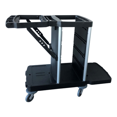 Greenspeed C-Shuttle 250 core met invouwbare afvalzakhouder en platform voor mopsysteem