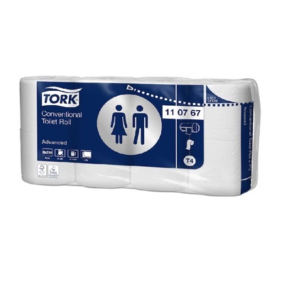 Tork Adv trad Toiletpap 2-lg