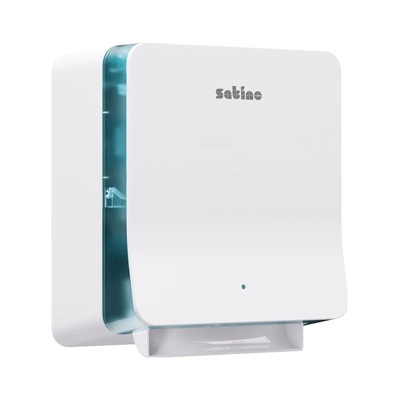 Hyginity Distributeur rouleaux de serviette - BLANC - 333420