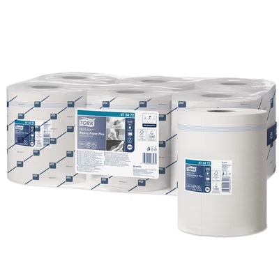 Tork Ref Wiping centerf. 2lg