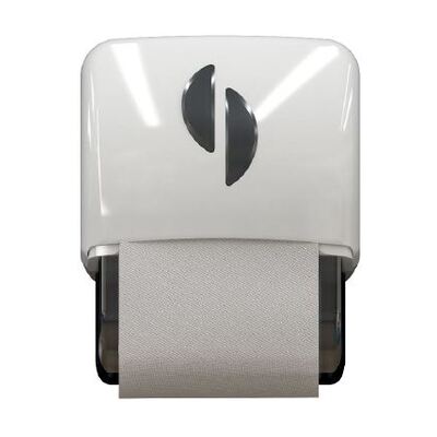 Towel dispenser for non woven rolls - WHITE