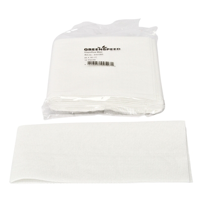 Greenspeed Wipe2go disposable microfibre cloth - 25 x 38 cm - pack of 10