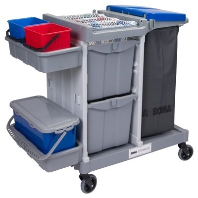 SystemCar 1350 DR - avec roues silencieuses en caoutchouc et tiroirs