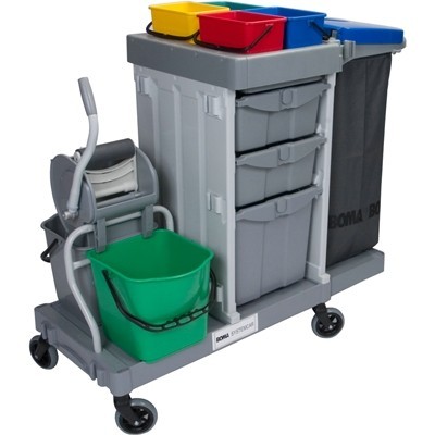 SystemCar 2014 R - met rubber wielen en lades