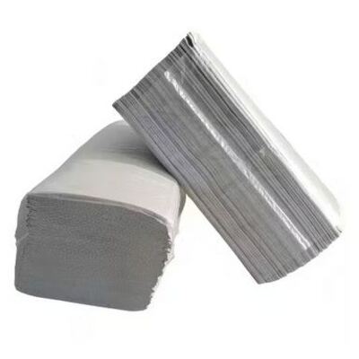 Singlefold hand towels - recycled tissue - 2 ply - 22 x 22.5 cm - NATURAL - 5000 pieces (20 x 250)
