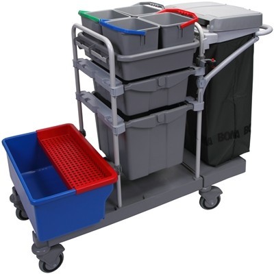 ConceptCar 3204 DR - with quiet rubber casters and drawers