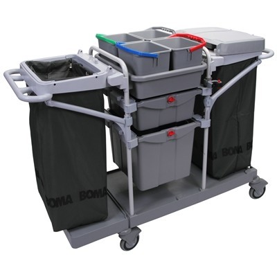 ConceptCar 4214 DRL - with quiet rubber casters and drawers with lock/key
