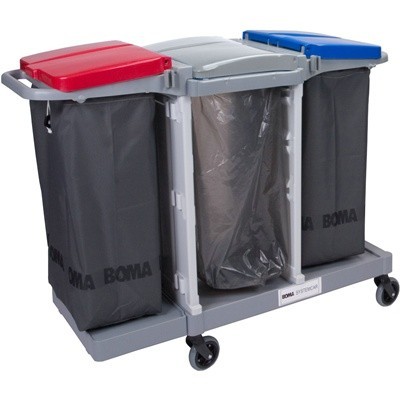 SystemCar 4310 R - avec roues silencieuses en caoutchouc