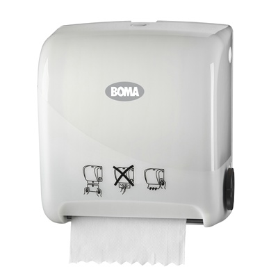 Absynth paper towel dispenser roll manual - WHITE
