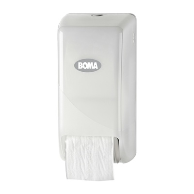 Absynth toilet roll dispenser cap roll - WHITE
