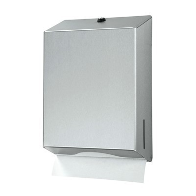 Hand towel dispenser Sanox - Stainless Steel