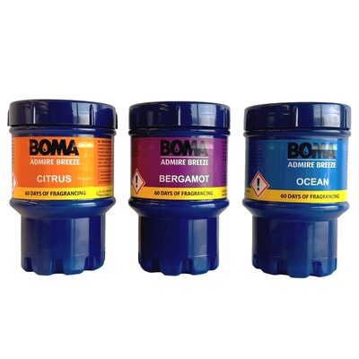Admire Breeze Recharge - mix 3 x 2 pièces