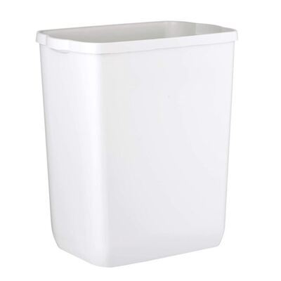 Admire litter/paper bin - 43 l - without lid - WHITE