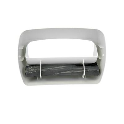 Deksel voor afval-papierbak Admire - 43 l - WIT