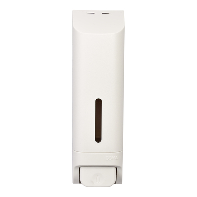 Admire zeepdispenser hair & body - 350 ml - WIT
