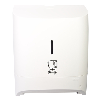 Admire hand towel roll dispenser - manual operation - WHITE