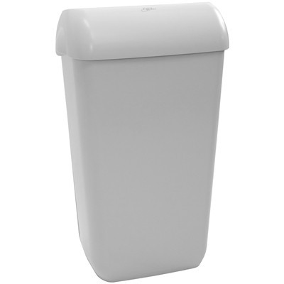 Admire afval-papierbak - 23 l - WIT
