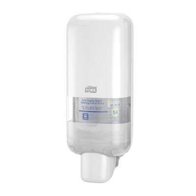Tork Dispenser vloeibare- en sprayzeep - WIT - 564500