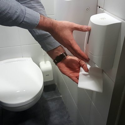 Toilethygiënepakket