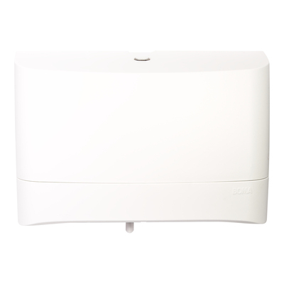 Admire toilet roll dispenser for two classic coreless rolls - WHITE