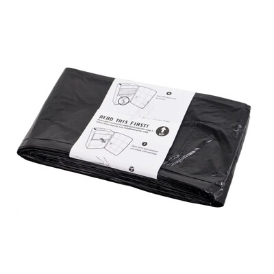 Afvalzakken navulcasettes voor damesverbandcontainer 7,5 l Janibell - 10 stuks