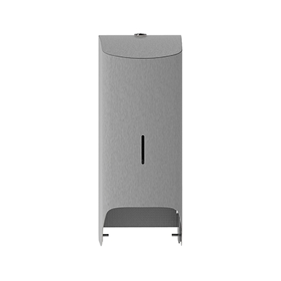 Admire toiletroldispenser duo doppenrol - RVS