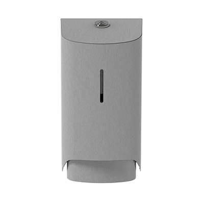 Admire hand soap dispenser - 400 ml - STAINLESS STEEL