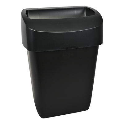 Admire waste paper bin - 43 l - BLACK