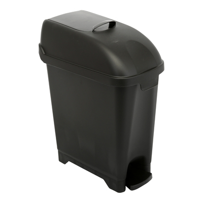 Admire sanitary bin - 10 l - wall model - BLACK