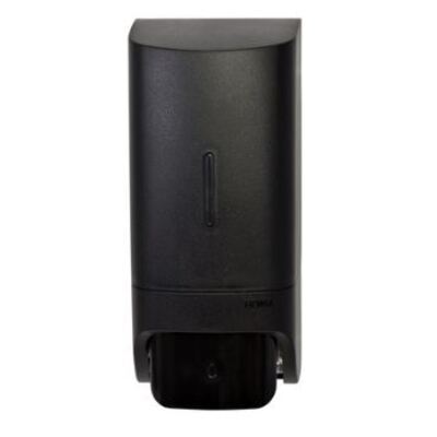 Admire hand soap dispenser - 1000 ml - refillable - BLACK