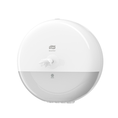 Tork SmartOne toiletpapier dispenser - WIT - 680000
