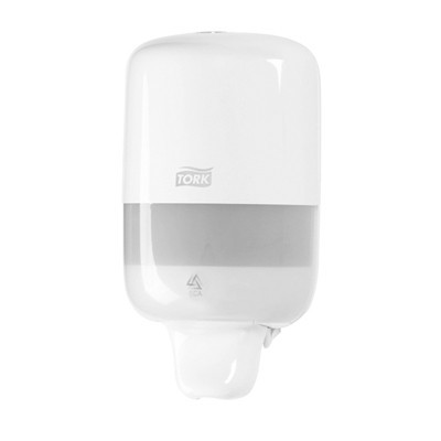 Tork Mini dispenser vloeibare- en sprayzeep - WIT - 561000