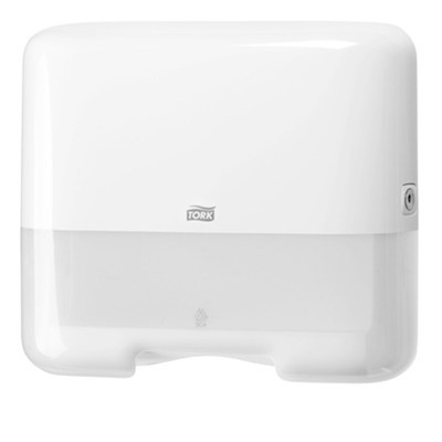 Tork Zz-/C-vouw Mini Handdoek dispenser - WIT - 553100