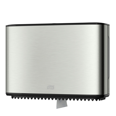 Tork Mini Jumbo toiletpapier dispenser - RVS - 460006