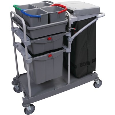 ConceptCar 1054 DL - with standard casters and drawers with lock/key