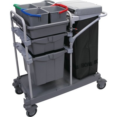 ConceptCar 1054 DR - with quiet rubber casters and drawers