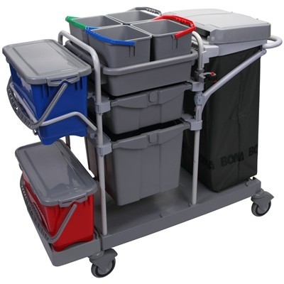 ConceptCar 1054 DR Top-Down - with quiet rubber casters and drawers