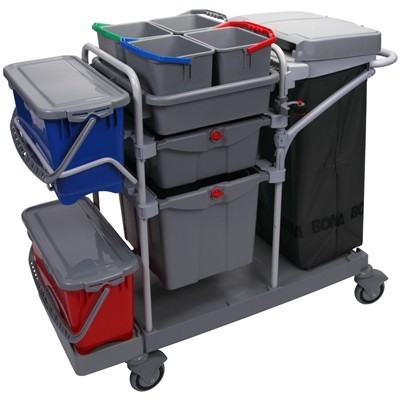 ConceptCar 1054 DRL Top-Down - with quiet rubber casters and drawers with lock/key