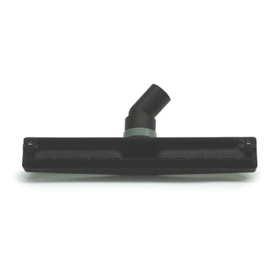 Floor nozzle with wheels and rubber strips - 38 mm