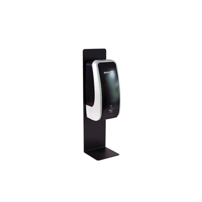 Support mural noir pour BIBOX distributeur