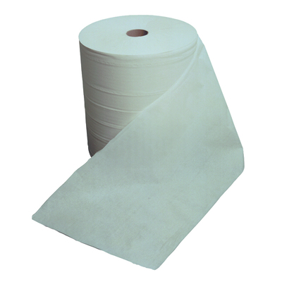 Maxi multirol - recycled tissue - 2 laags - 450 m x 20 cm - 1500 vel - WIT - 2 rollen