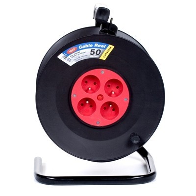 Cable reel - 50 m - 3 x 1.5 mm²
